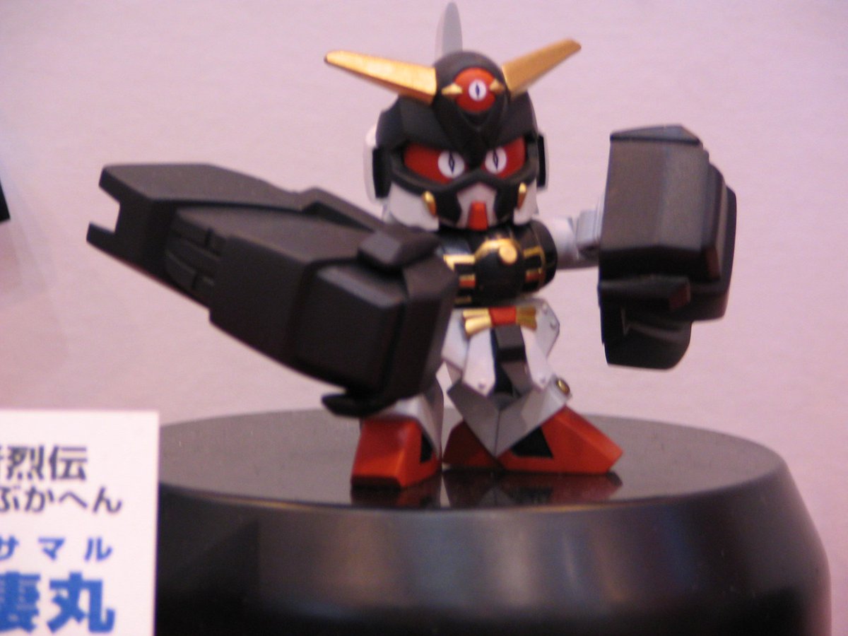 武者烈伝 少年忍者 隠丸 ガレージキット（C3 TOKYO 2017 限定） 武者烈