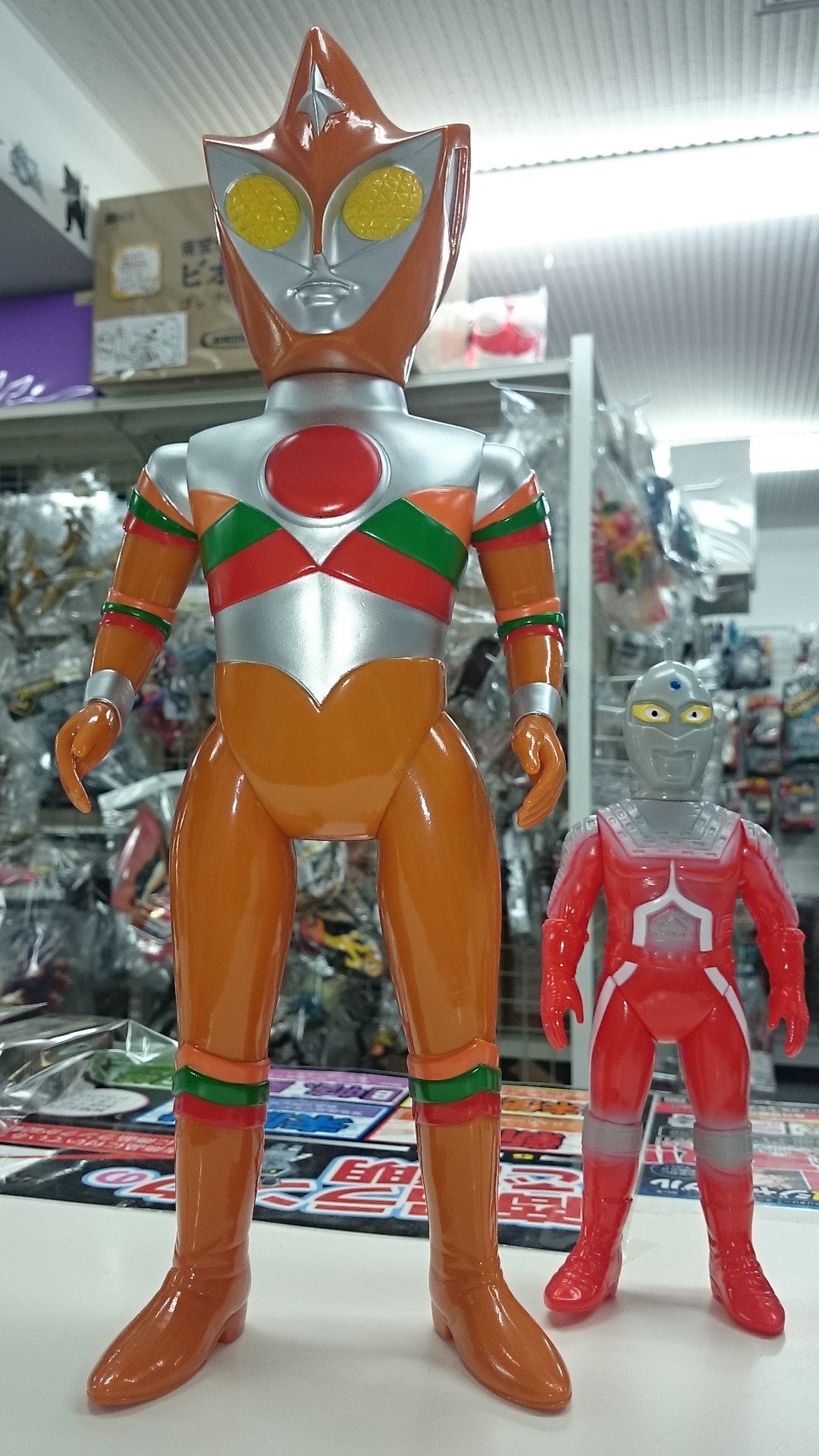 トリプルファイター ソフビ トリプルファイター 円谷プロ ソフビ