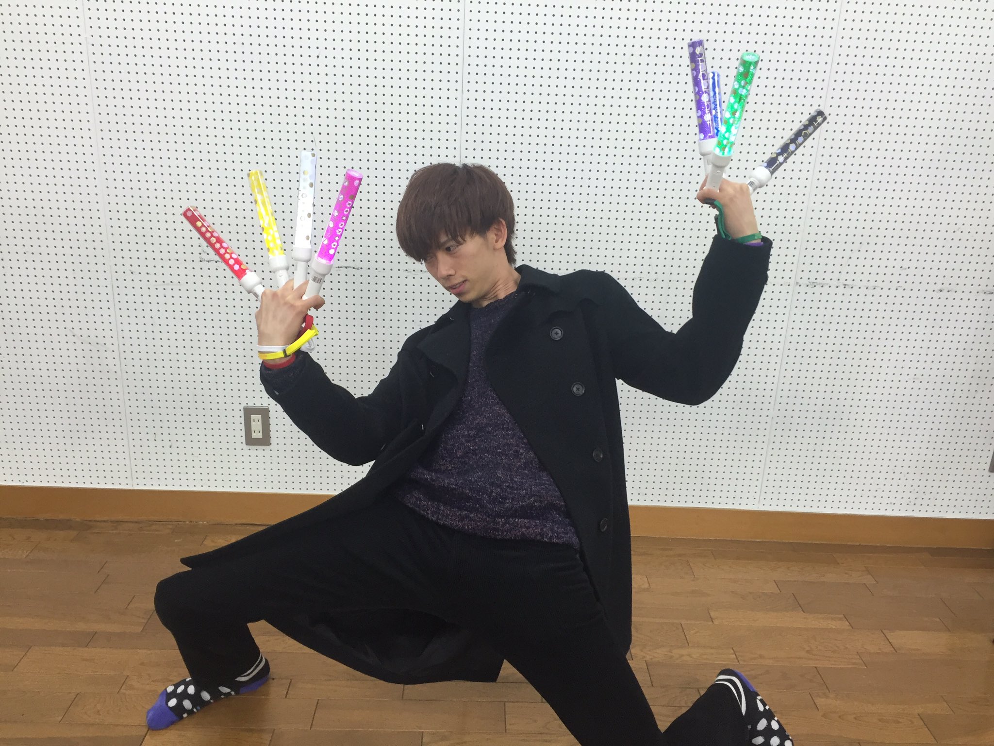 超特急 リョウガ ペンライト 9本セット