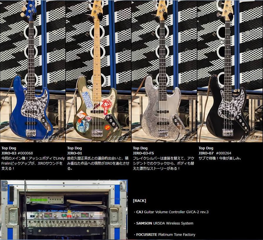 GLAY JIRO 本人使用ピック GLAY 30th Anniversary GLAY EXPO 2024-2025