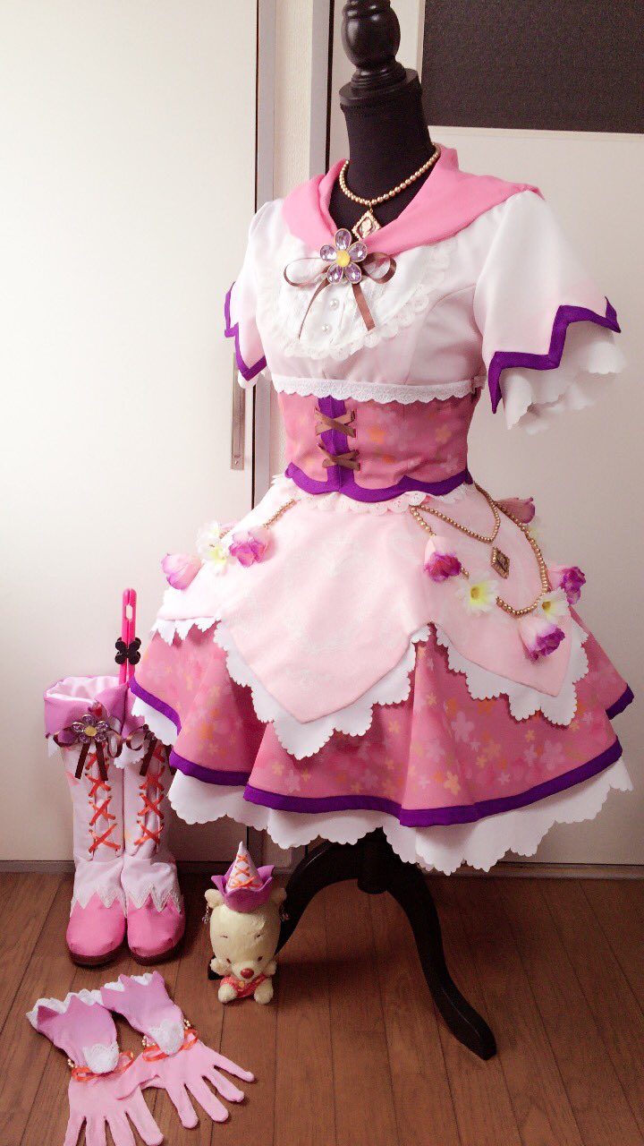 劇場版アイカツ！」公開10周年記念！劇中登場のプレミアムレアドレス