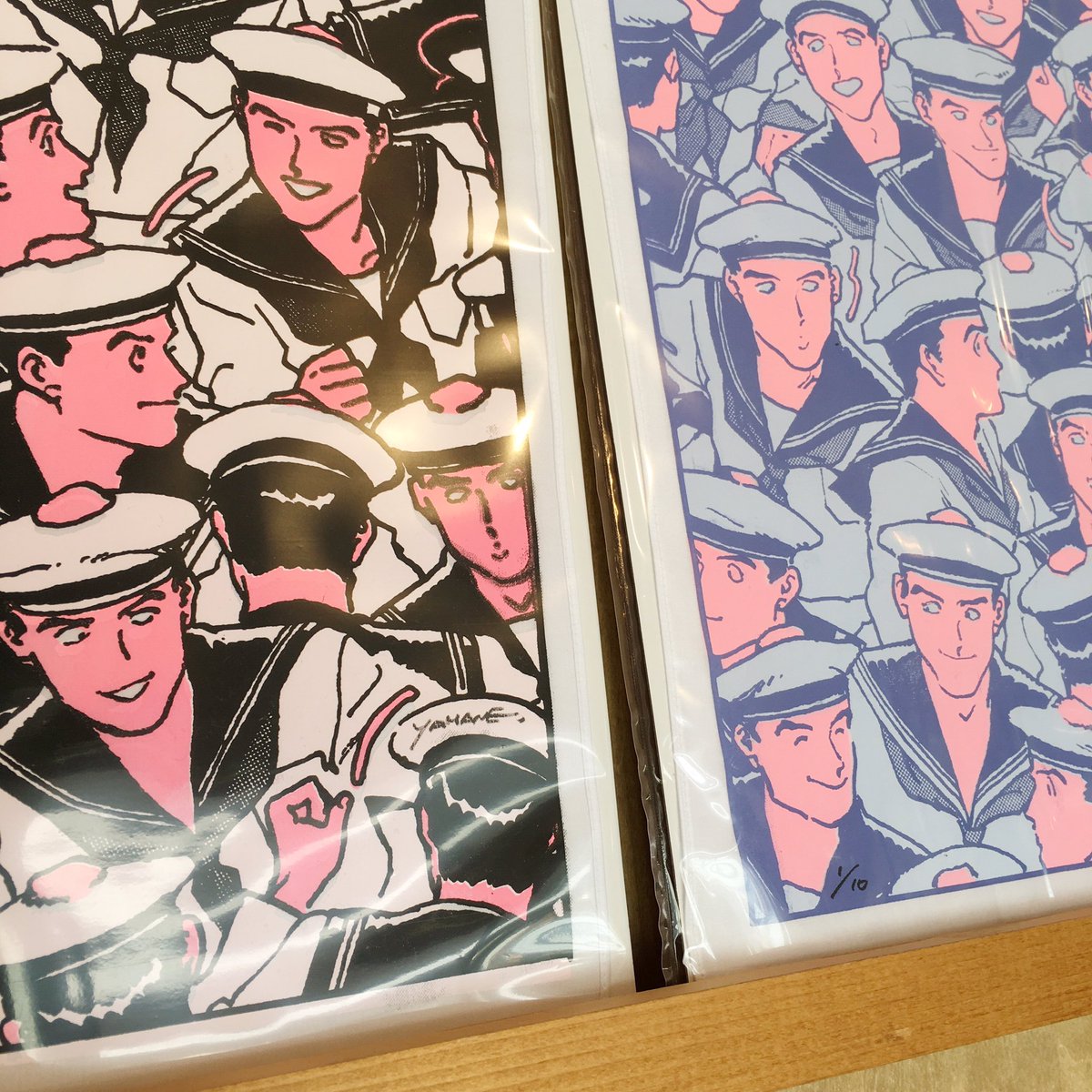 山根慶丈 yoshitake yamaneシルクスクリーン 版画