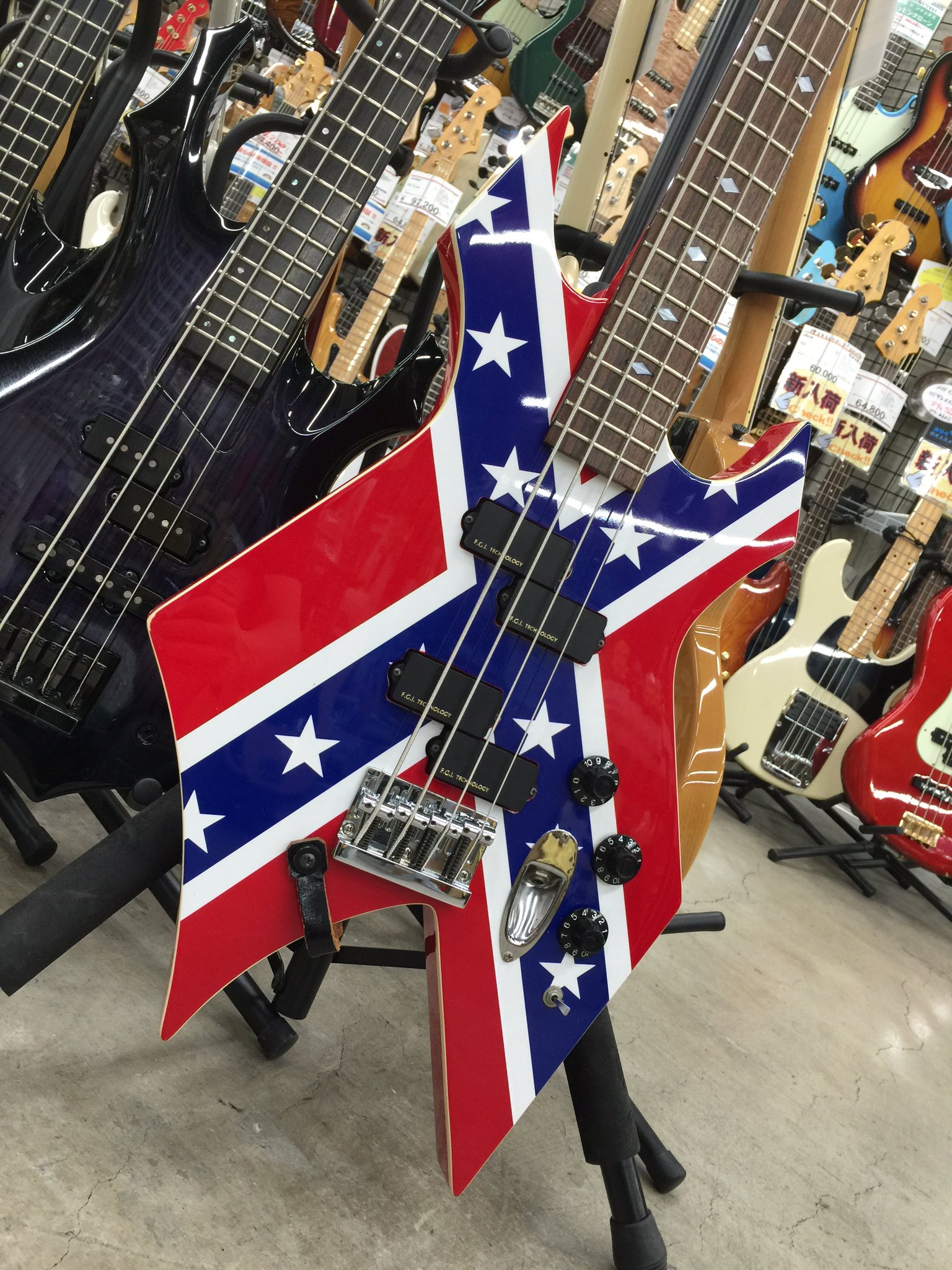 Burny MB-95Y JUDY AND MARY 恩田快人モデル