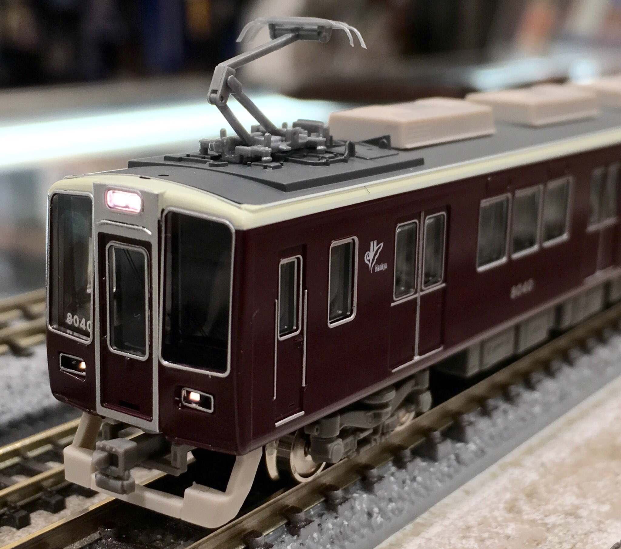 素人加工 松本商事特製品 阪急8040型 8040F+8041F 4両編成 素人