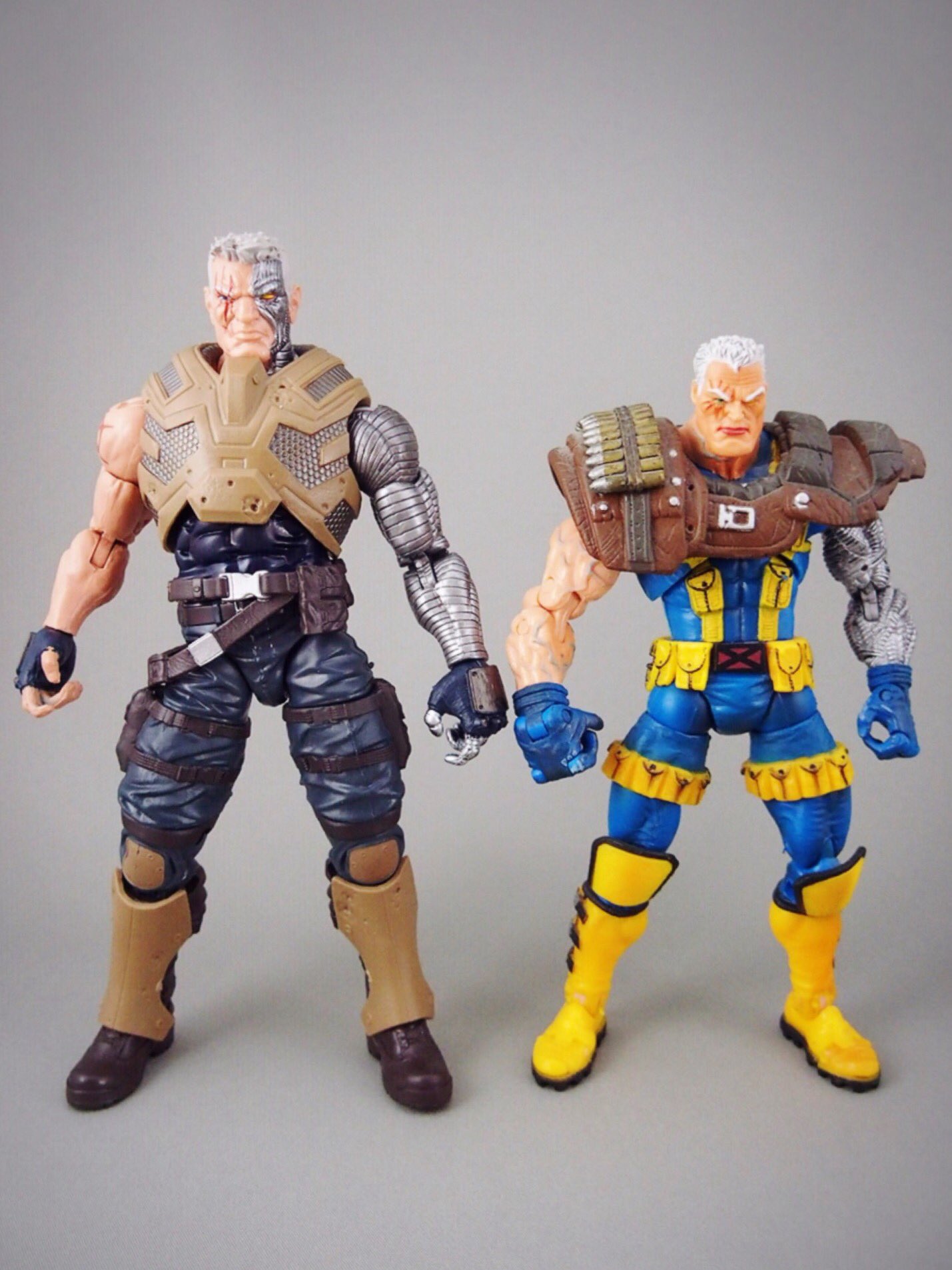 マーベルレジェンド Xメン デッドプール ケーブル アクション