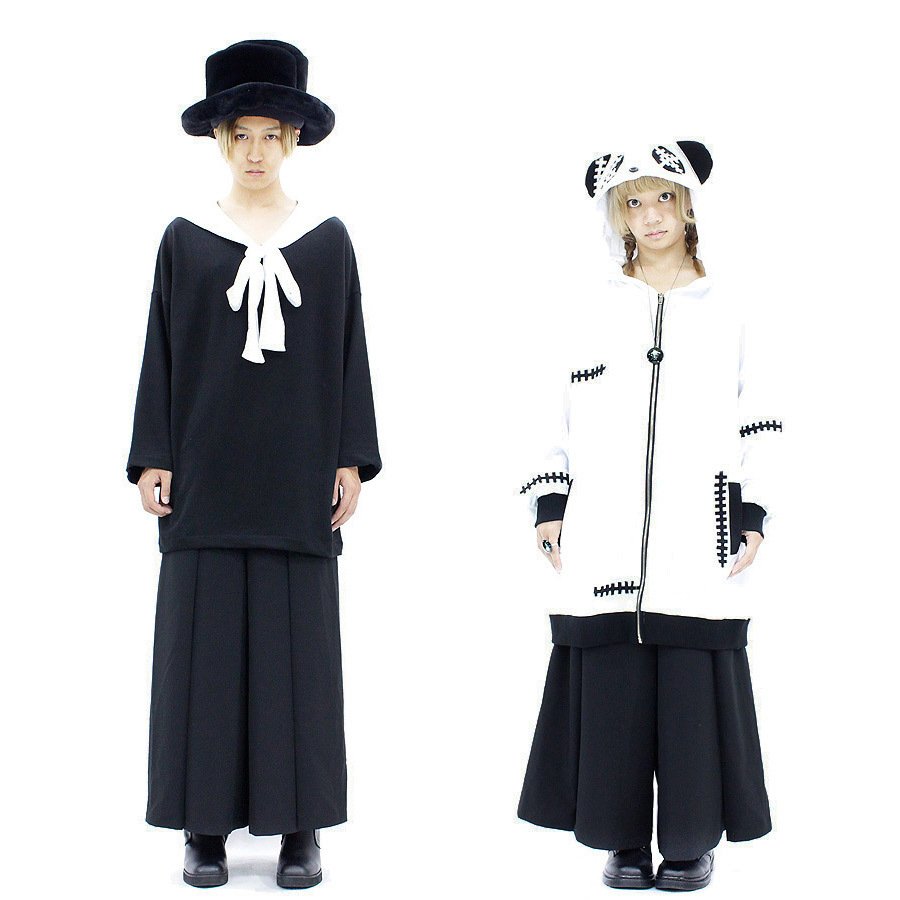 XYZ TOUR × ankoROCK コラボ 着用衣装 まふまふさま 3Dタックワイド