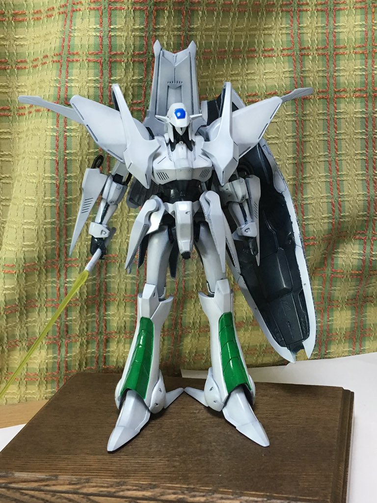 FSS ファイブスター物語 ジュノーン初期型 ウェーブ製 1/144