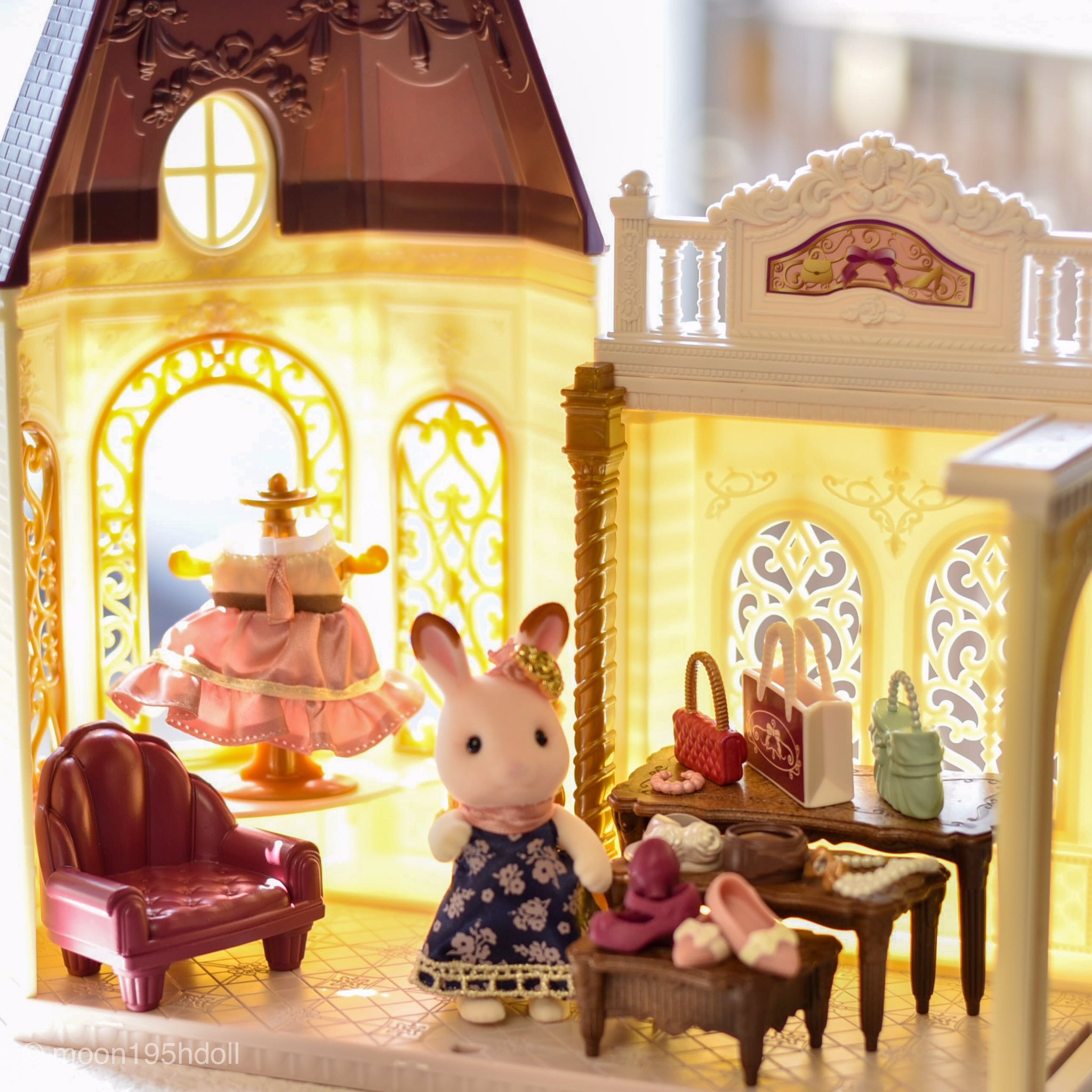 シルバニアタウンシリーズ街のおしゃれなブティックシルバニアブティック