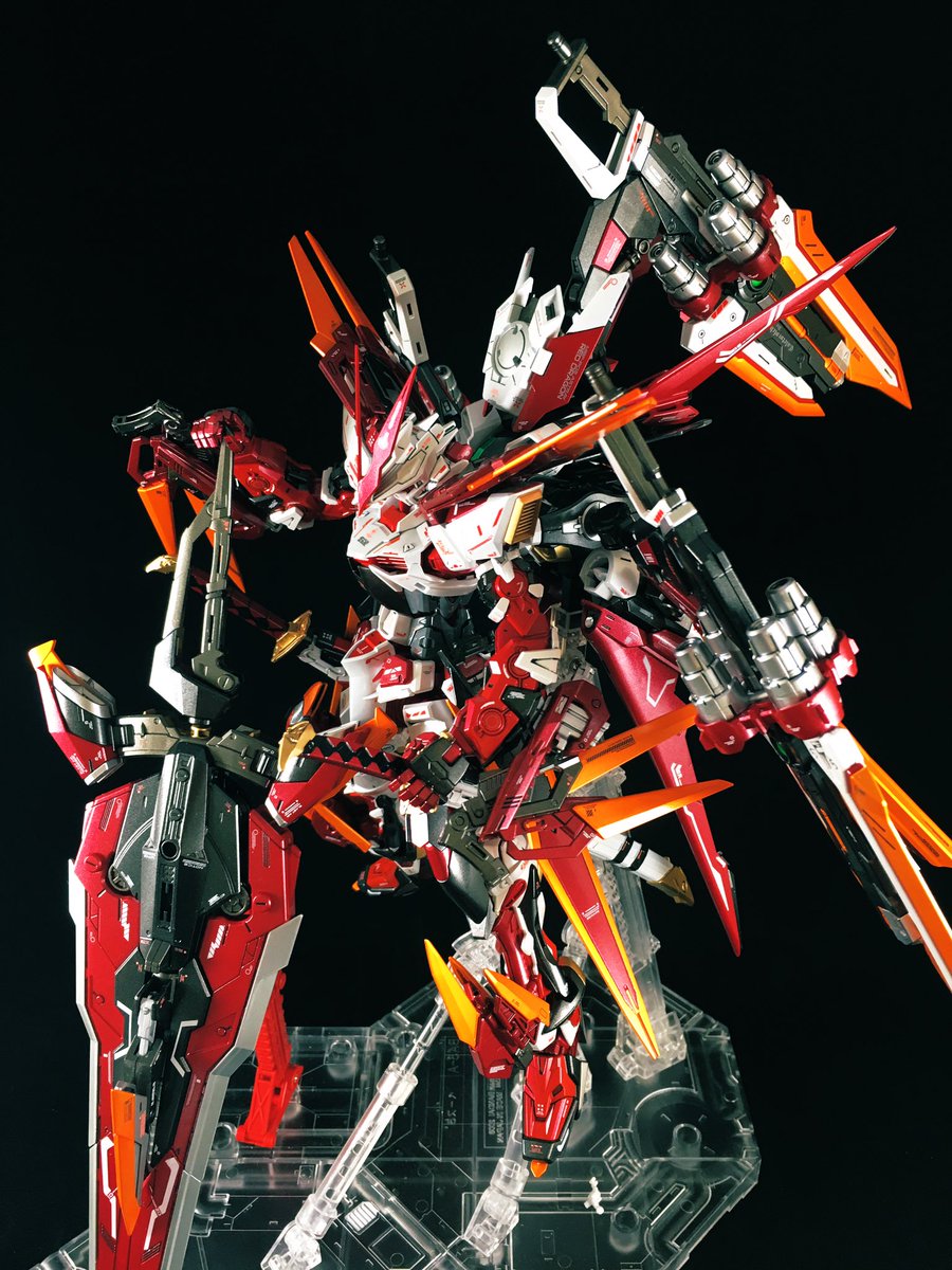 MGガンダムアストレイレッドドラゴン 全塗装 購入 MGガンダム