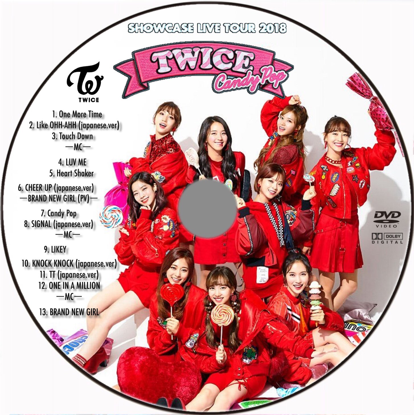 TWICE onemoretime candypop クリアカード 未開封 【公式通販】