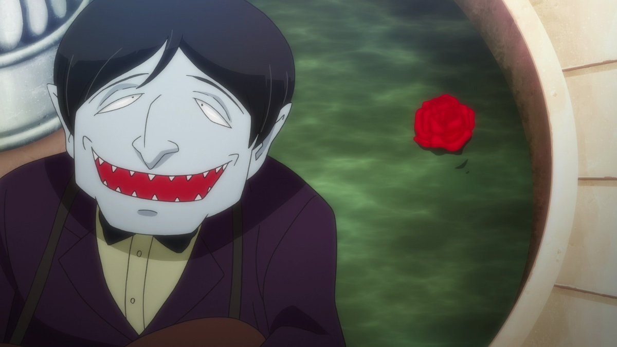 明日5/19(日)放送！56話登場キャラクター】 🔶吸血鬼エリート（声