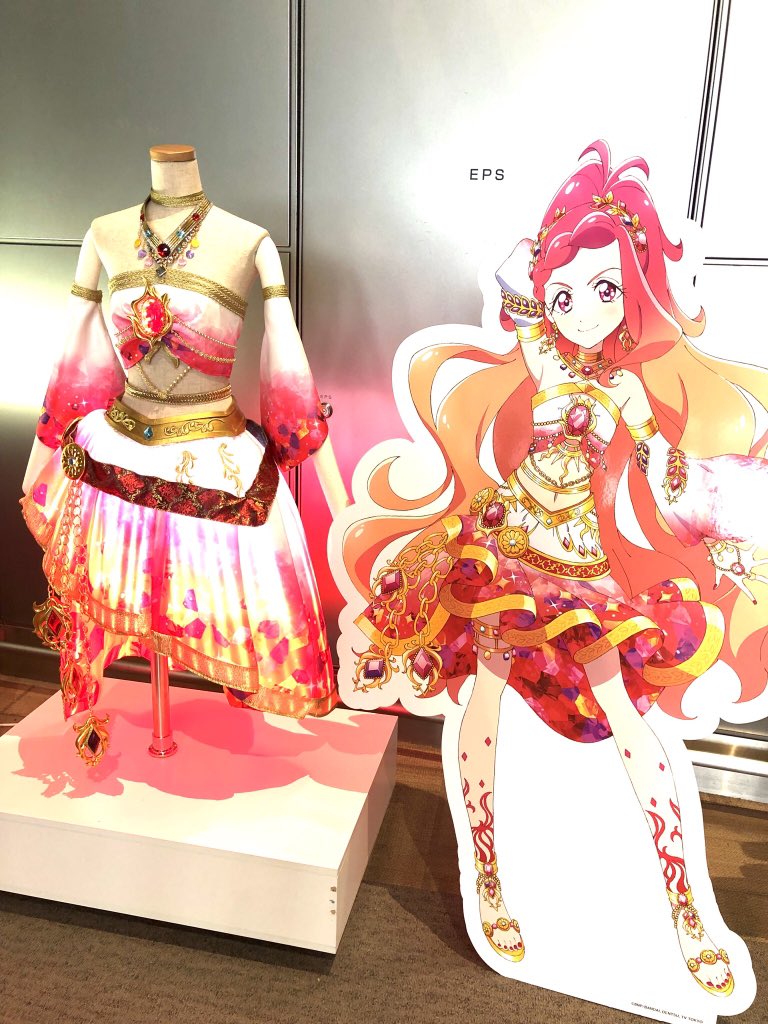 アイカツフレンズ ジュエリングドレス ルーレット ヘヴンリールビー