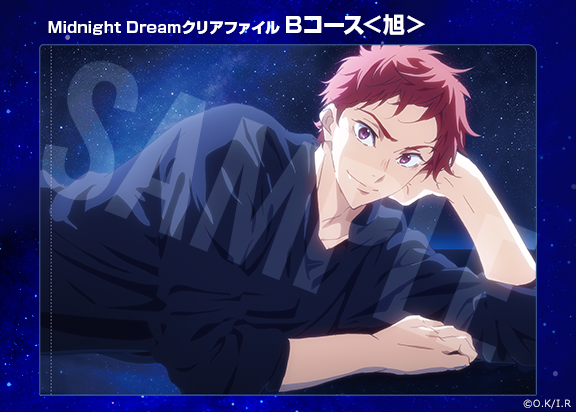 Free! RW夢 Midnight Dream クリアファイル 全種類 Free! RW夢