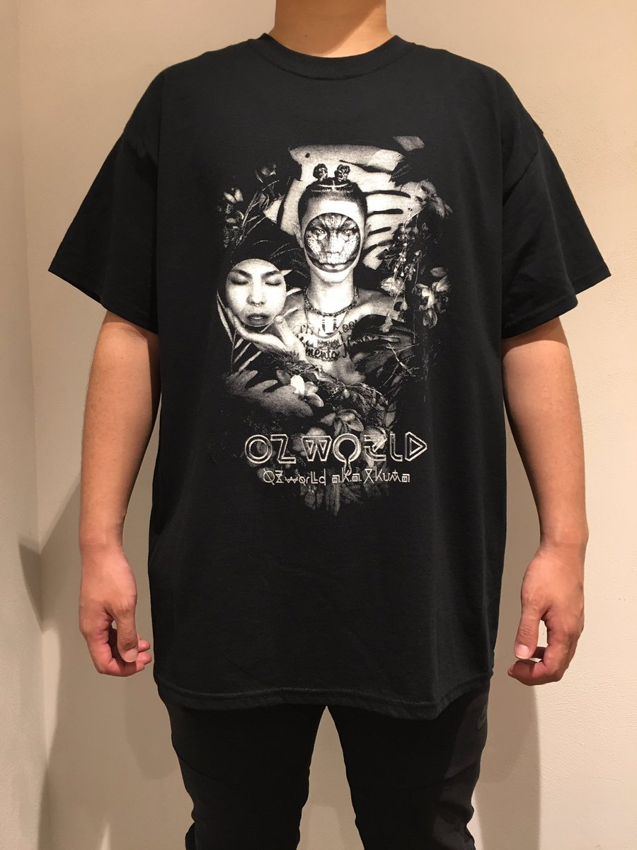 OZworld 369 at武道館 ヴィンテージ加工 Tシャツ L オズワールド