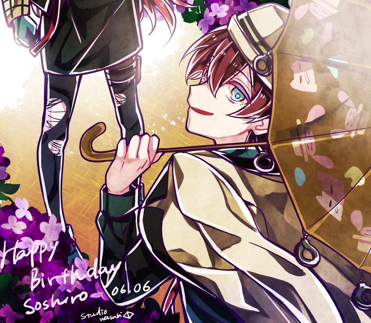 スタジオわさび 狼ゲーム ソウシロウ アクリルキーホルダーセット