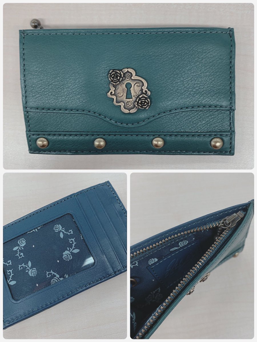 AIKATSU!STYLE for Lady ゴシックヴィクトリア 本革三つ折り財布