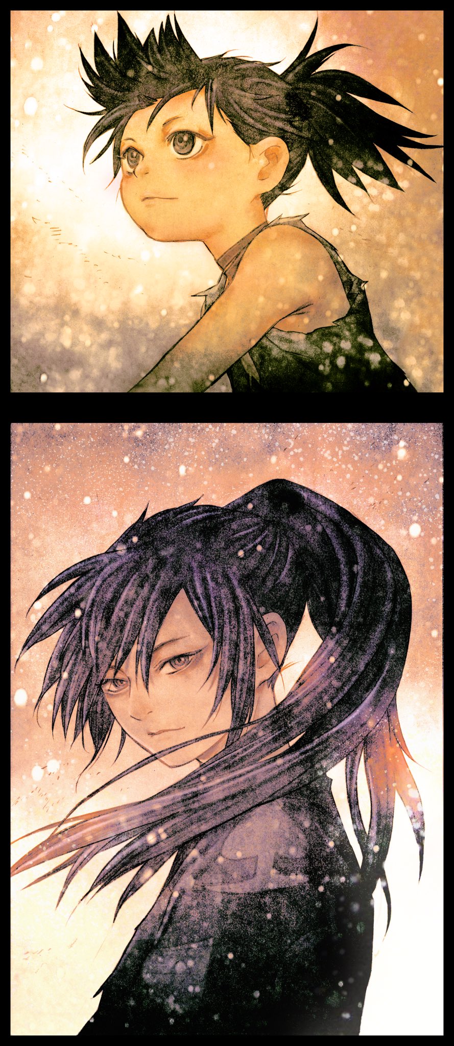 どろろ 百鬼丸 原画展 浅田弘幸 缶バッジ