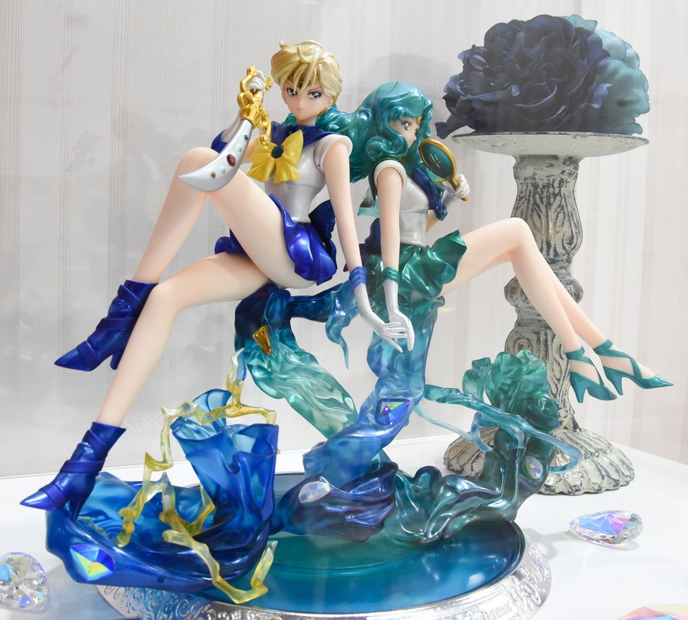 セーラーネプチューン＆セーラーウラヌス フィギュアーツゼロ