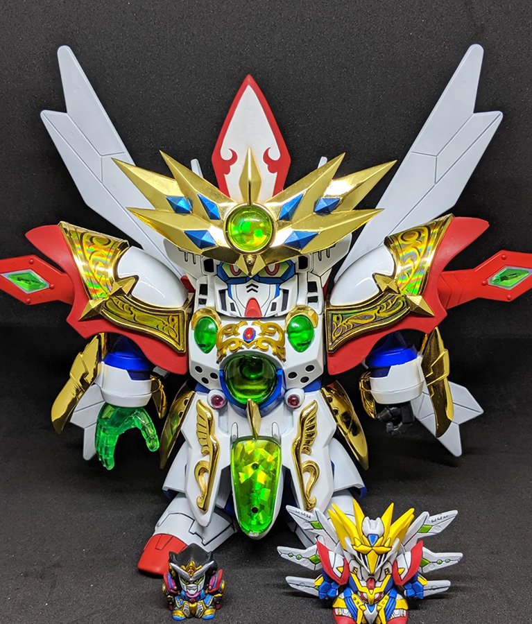 元祖 SDガンダム 戦神機キングシャッフル ジャンク 黄金神話 外伝 BB