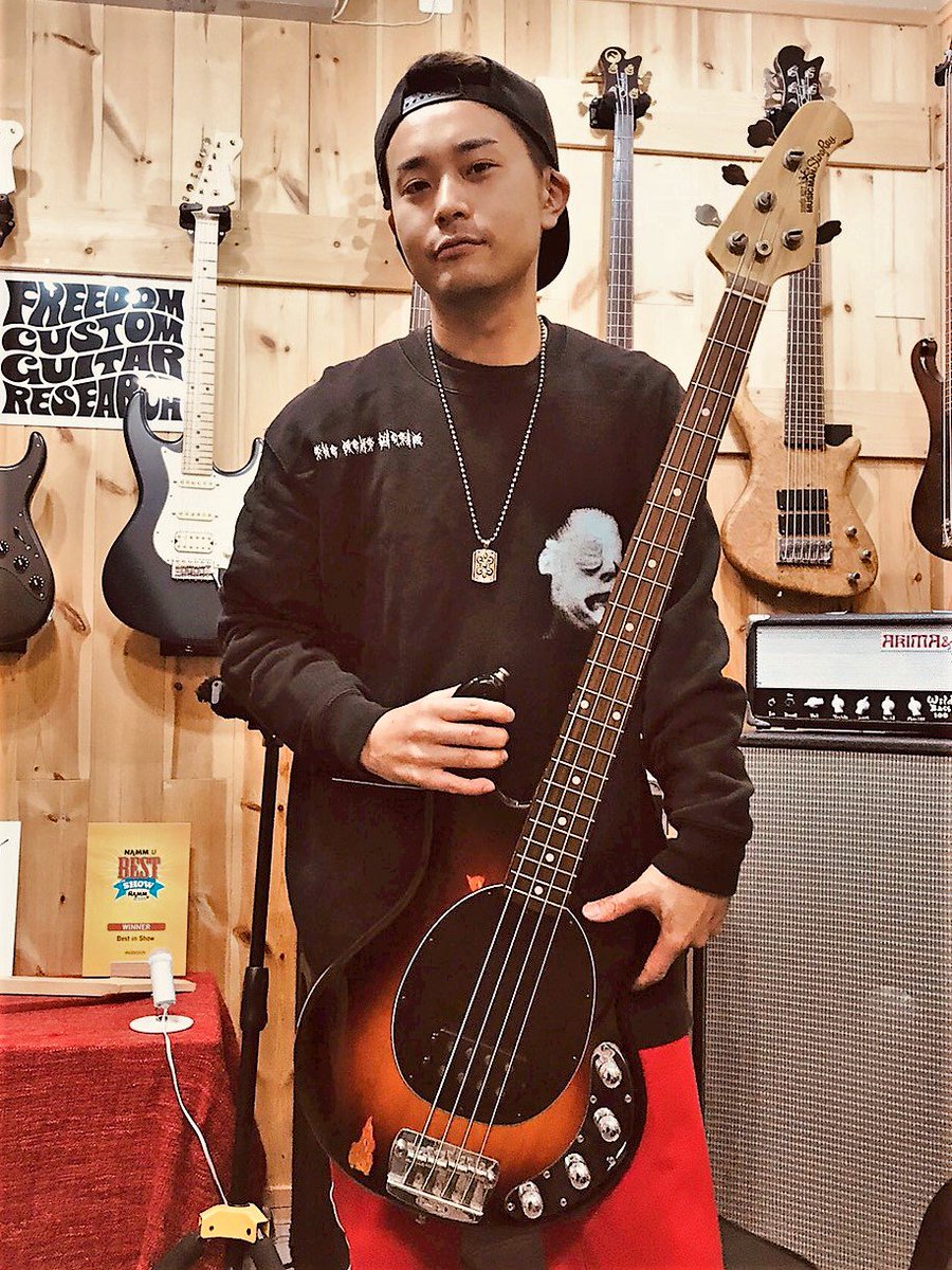 SUPER BEAVER 上杉研太 2016年 使用ピック