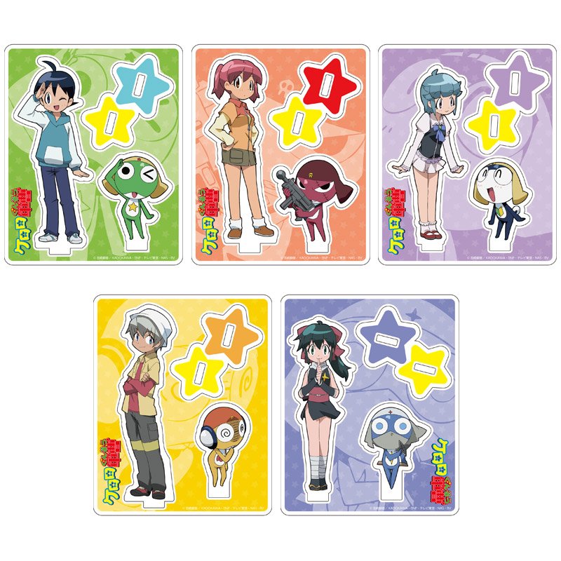 希少 激レア ケロロ軍曹 夏海 幼少期 ギロロ アクリルスタンド