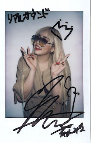 ちゃんみな 過去グッズ➕直筆サイン入りチェキセット フォロー＆RTで