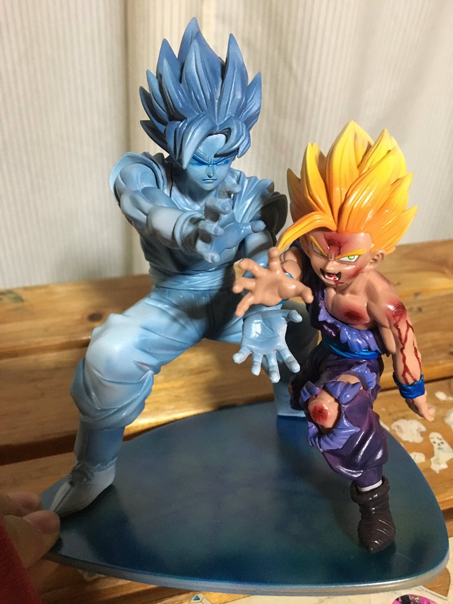 リペイント ドラゴンボール 親子かめはめ波 孫悟空&孫悟飯