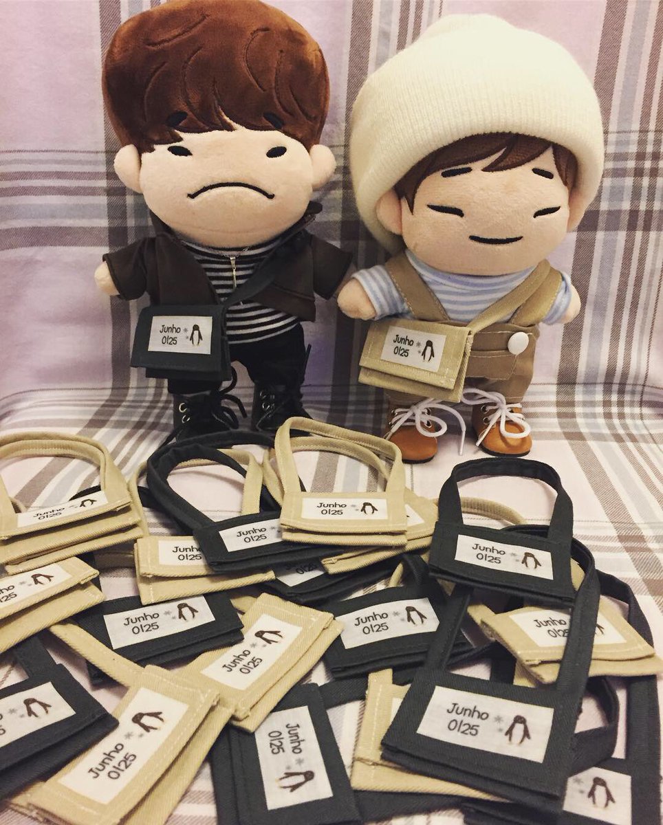 ラスト1点☆2PM ジュノ JUNHO イップニ 15㎝ドール