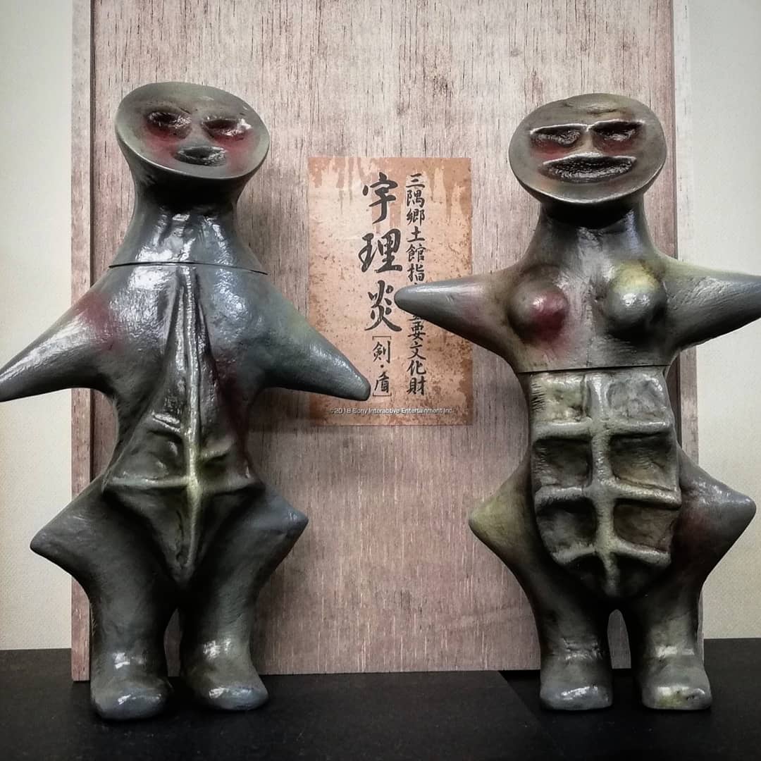 SIREN うりえん 宇理炎 ソフビ人形