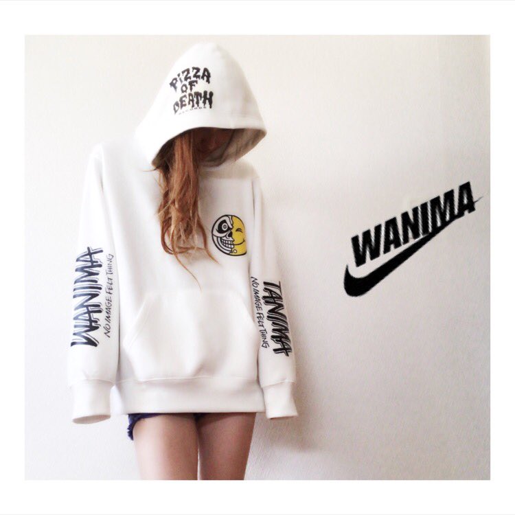 hawaiian6 パーカー Lサイズ 低価 pizza of death hawaiian6 パーカー