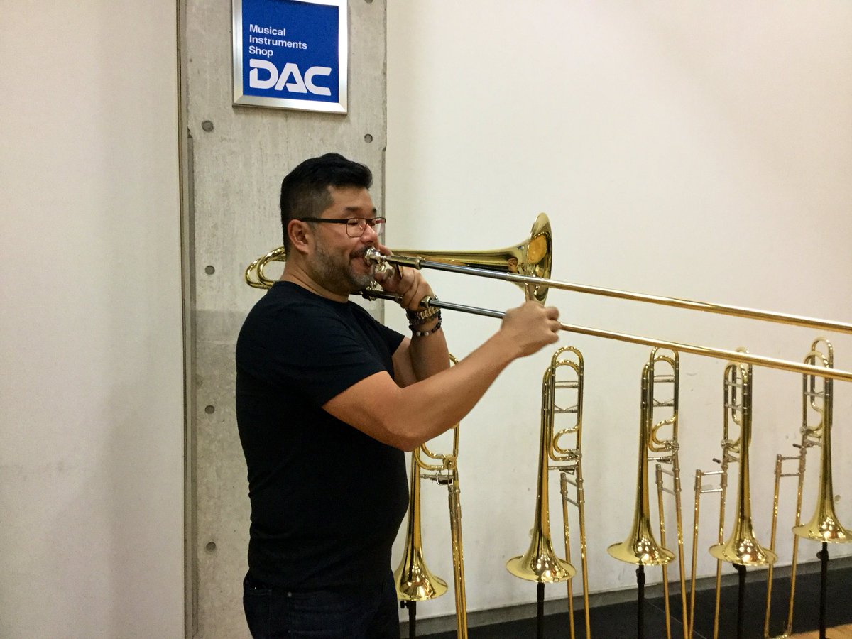 注目! 山本浩一郎氏 使用楽器 【YAMAHAアルトトロンボーンYSL8710】