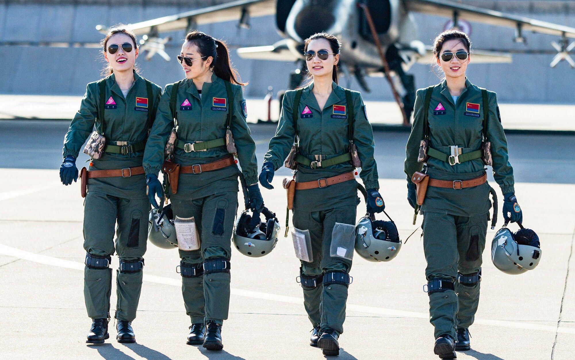 レア新品 実物 中国軍現役空軍戦闘機パイロット用サングラス Topgun