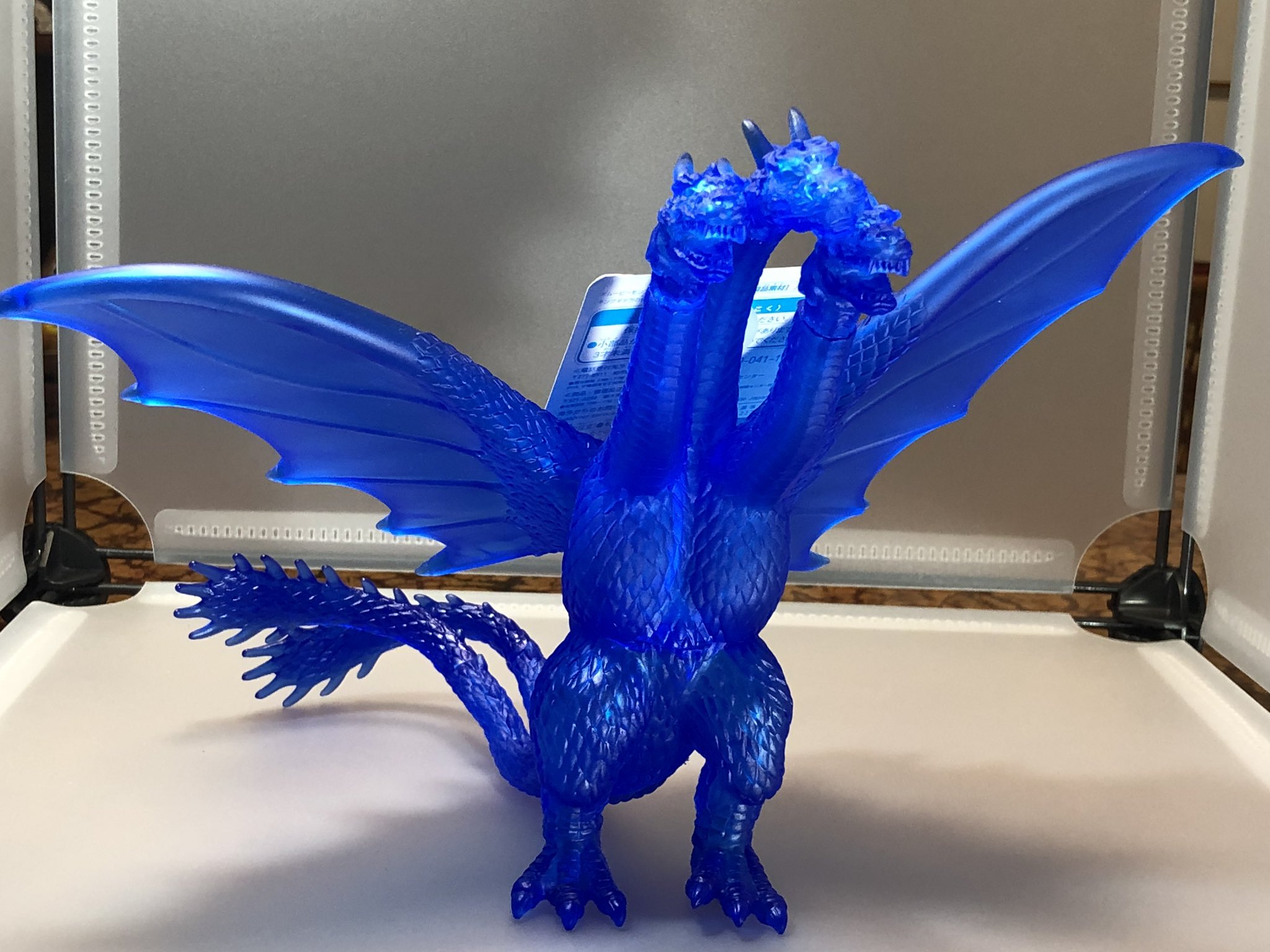 マーミット キングギドラ クリアブルー マーミット キングギドラ