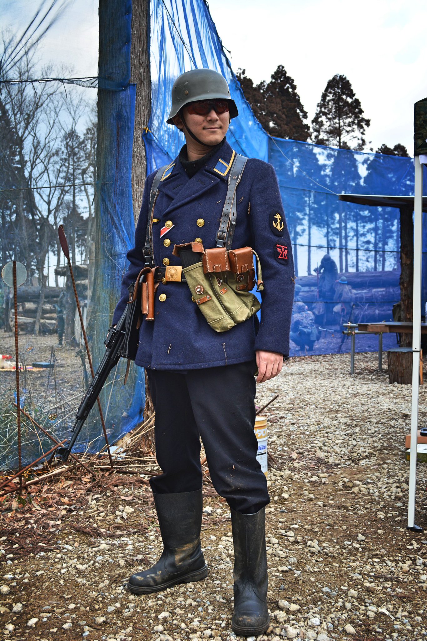 W帝政ドイツ軍＊海軍＊1913年製＊セーラー服（実物） W帝政ドイツ
