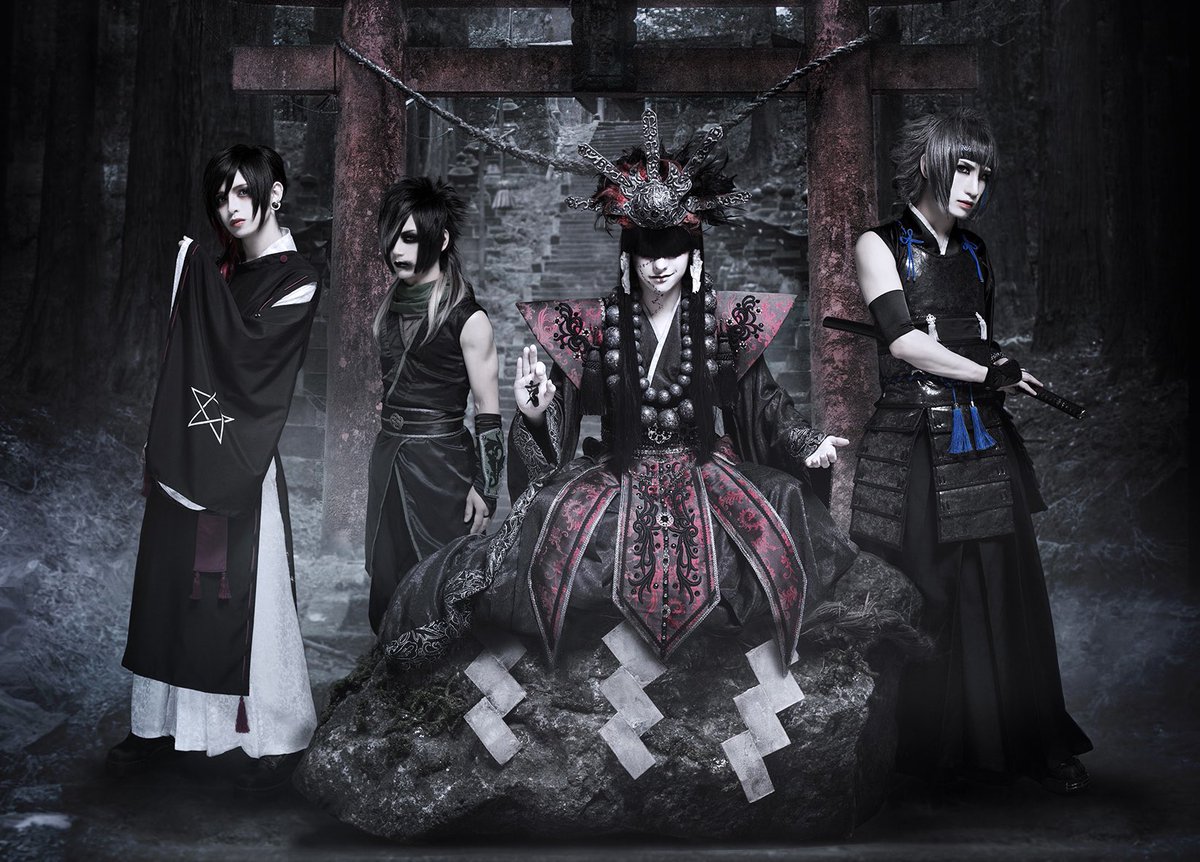 真天地開闢集団ジグザグ 五代目 命様 蒼梓 アクリルキーホルダー 真