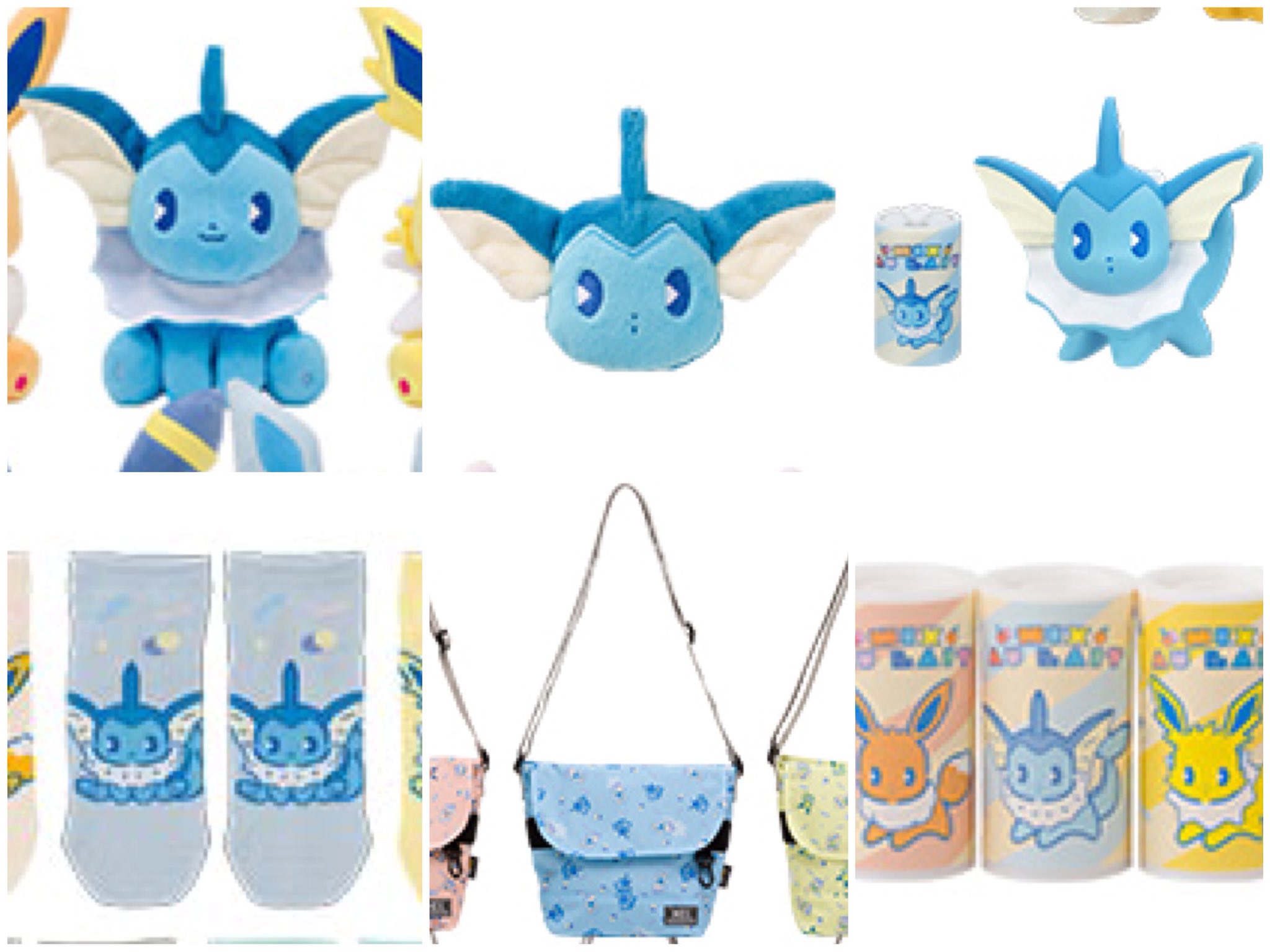 ポケモン ミックスオレ ブイズ マスコット