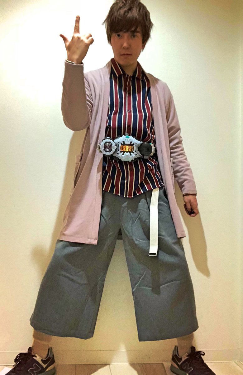 常磐ソウゴ 着用 衣装 シャツ 仮面ライダージオウ常磐ソウゴ 着用衣装