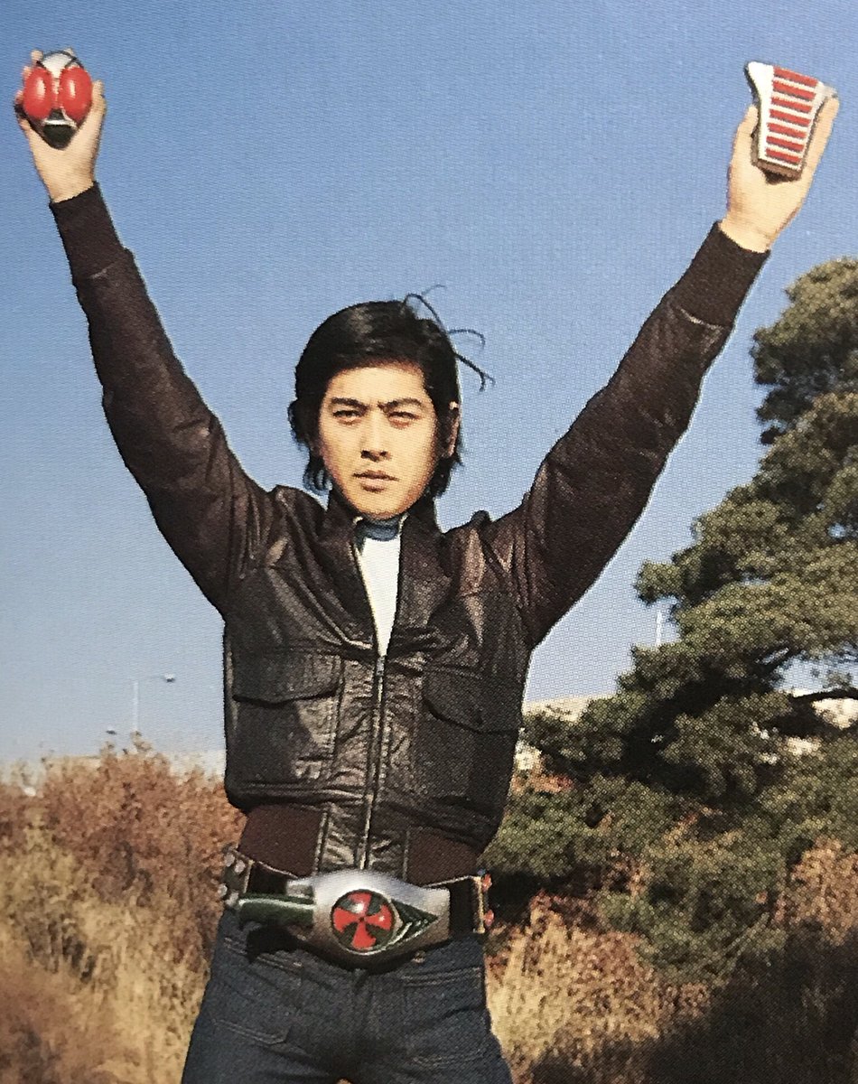 激レア サイン入り 仮面ライダーX 神敬介 ライダーヒーローメモリアル