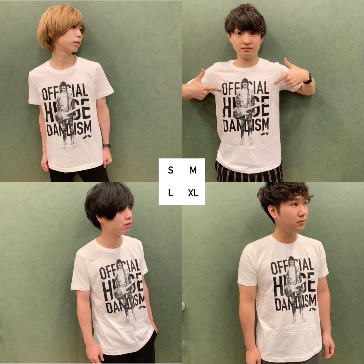 新品未開封 Official髭男dism What's up? Tシャツ 新品未開封 Official髭