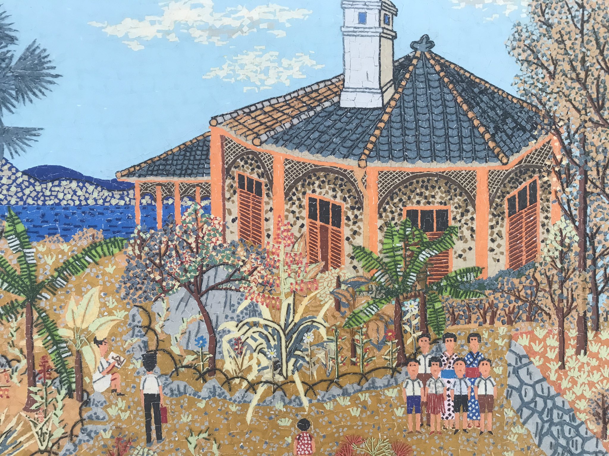 山下清 「グラバー邸」リトグラフ XIX/CCC