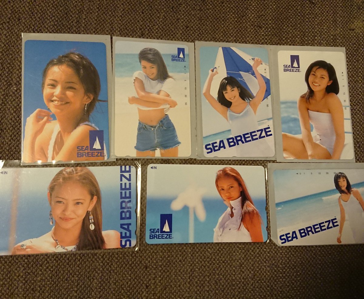 SEA BREEZE × 安室奈美恵 ポスター3種セット！ レア！安室奈美恵