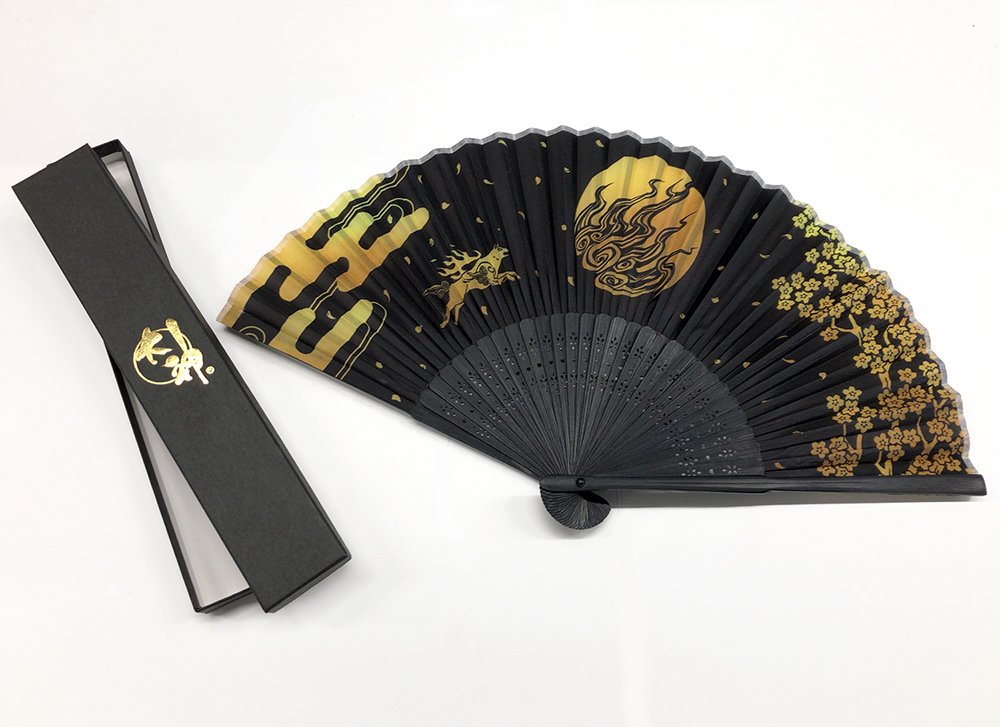 大神12周年 スペシャルコレクション 扇子 『大神』の象徴でもある太陽