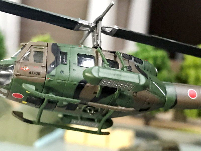 技MIX 陸上自衛隊 UH-1J 東部方面ヘリコプター隊(立川駐屯地) 技MIX 陸上