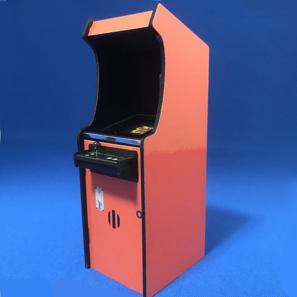 ID:7465 昭和レトロ 当時物 ガラスパネル ゲーム筐体 ID:7465 昭和