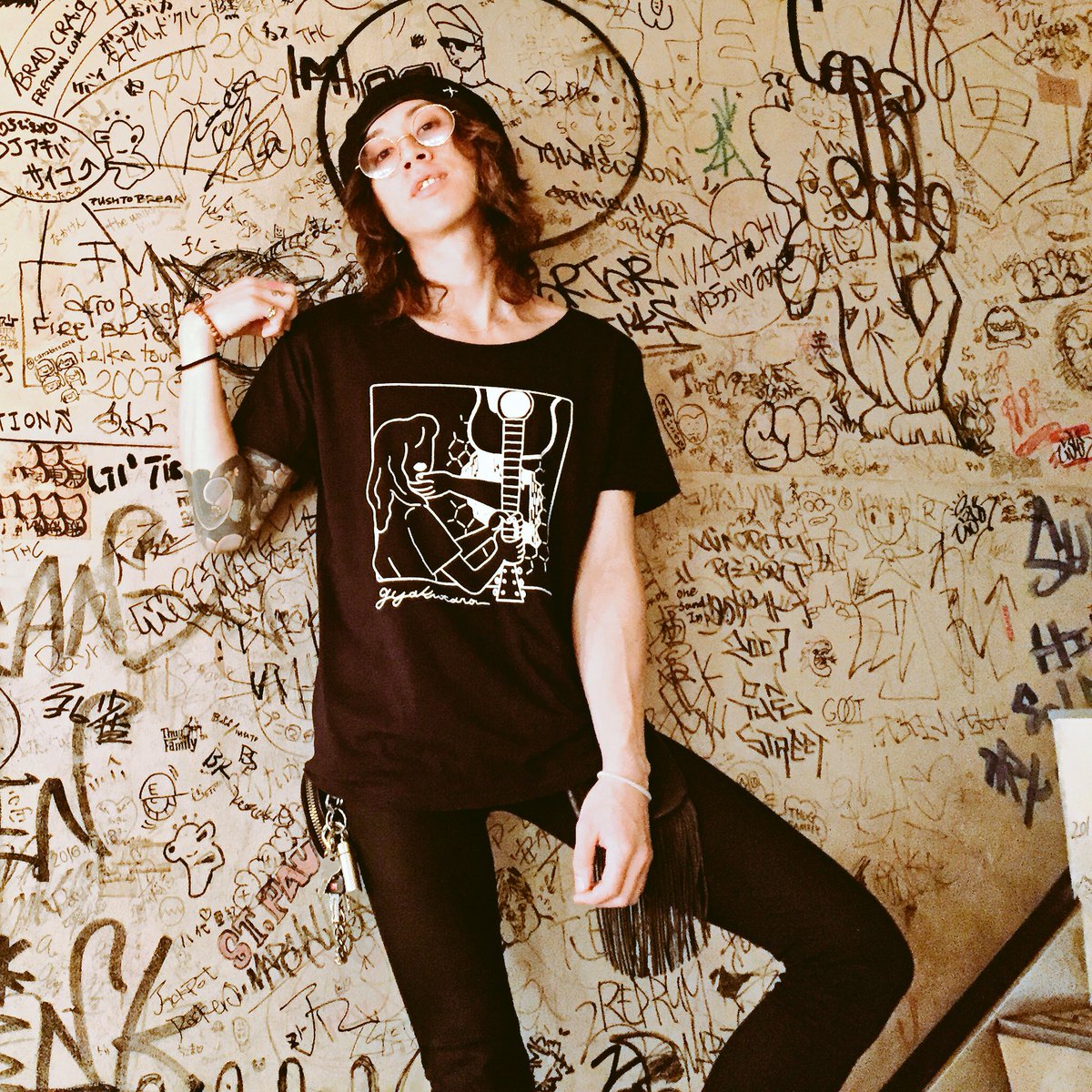 激レア 澁谷逆太郎 ライブTシャツ SUPER BEAVER 激レア 澁谷逆太郎