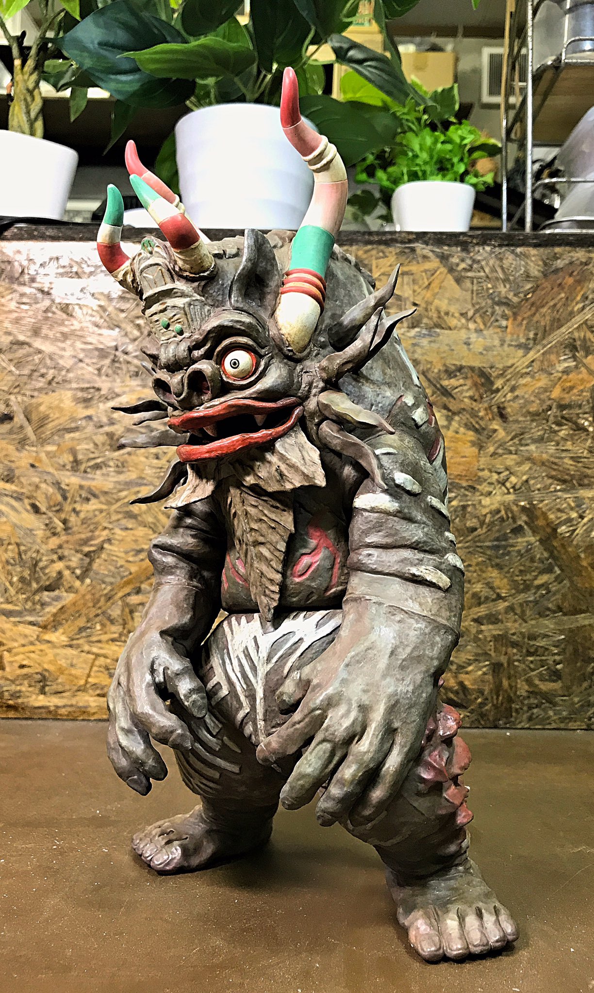 ☆ミクラス【ビリケン商会 ソフビキット完成品】 ビリケン商会新作