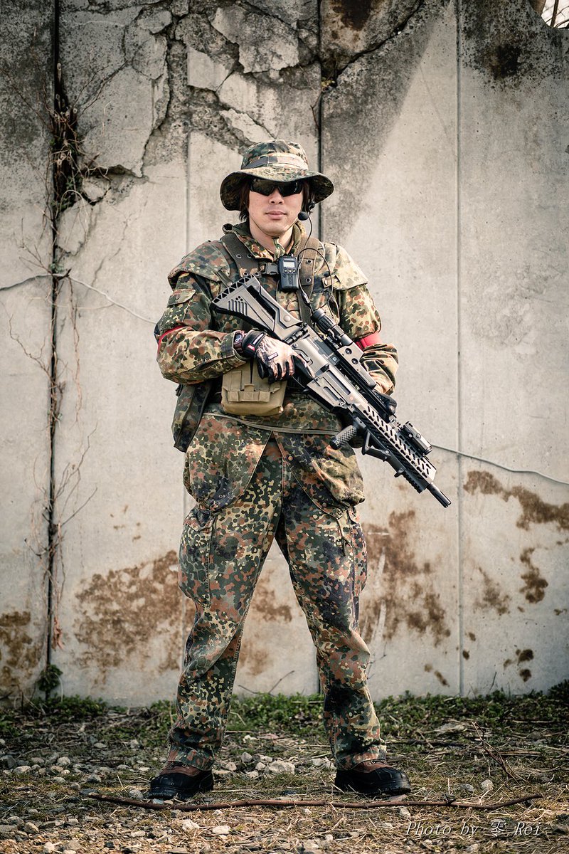 サバゲードイツ軍装備一式