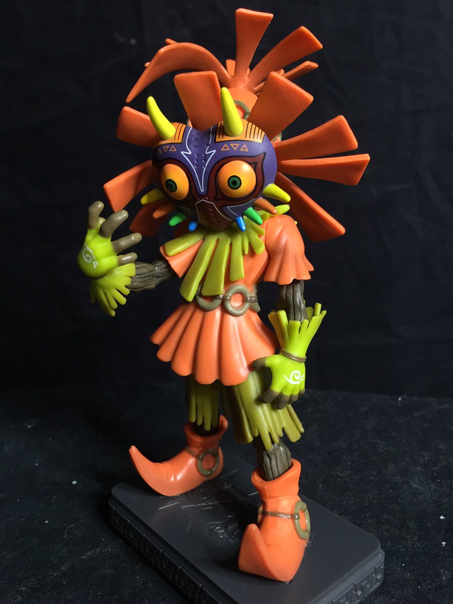 ファースト4フィギュア ゼルダの伝説 ムジュラの仮面 フィギュア