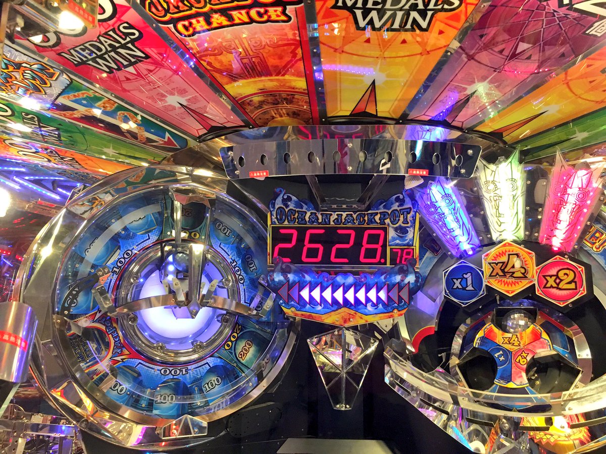 メダルゲーム フォーチュントリニティ パーソナルクルーン