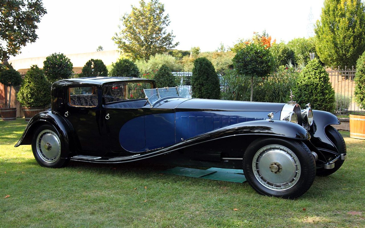 BUGATTI E COUPE NAPOLEON 1930 ブガッティ BUGATTI E COUPE NAPOLEON